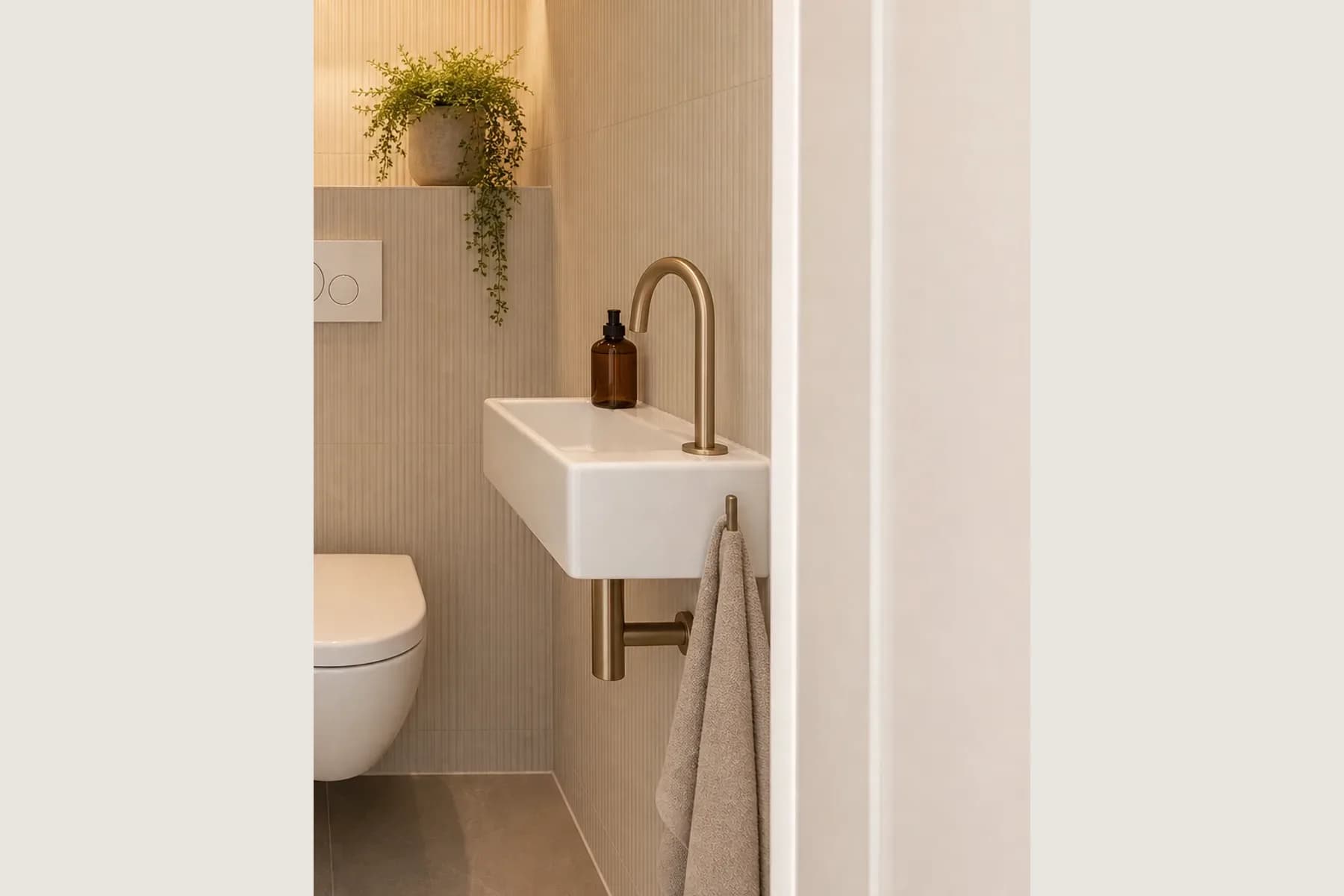Toilettenrenovatie — referentiebeeld