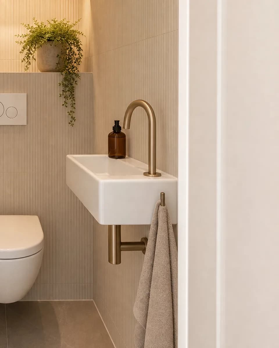 Modern toilet Haarlem — Haarlem